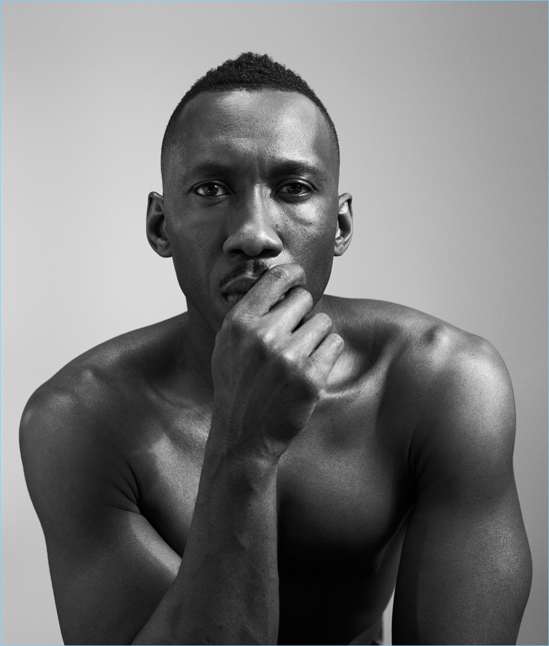 Mahershala Ali fronts Calvin Klein Underwear's spring-summer 2017 campaign.