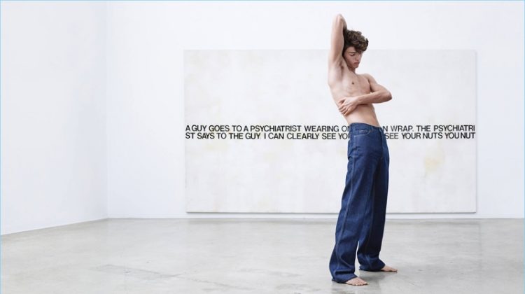 Raf Simons Brings Artsy Flair to Calvin Klein’s American Classics Campaign