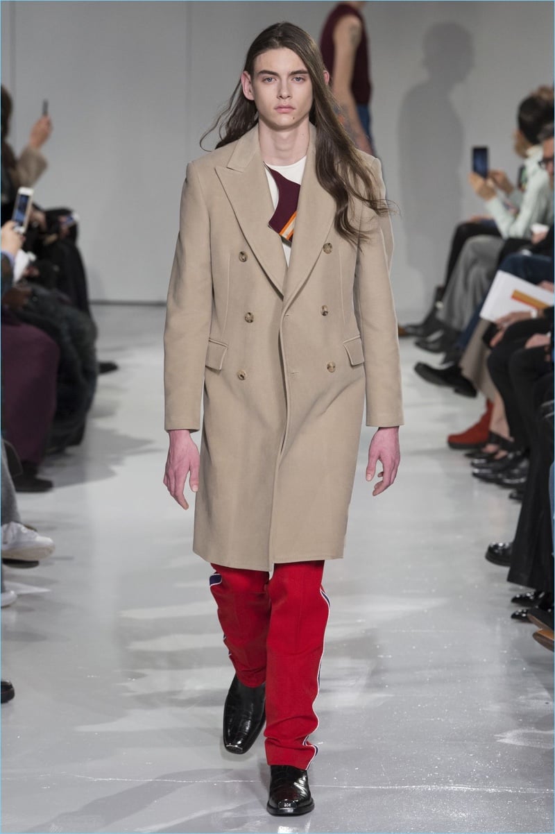 Calvin Klein Collection 2017 Fall Winter Menswear