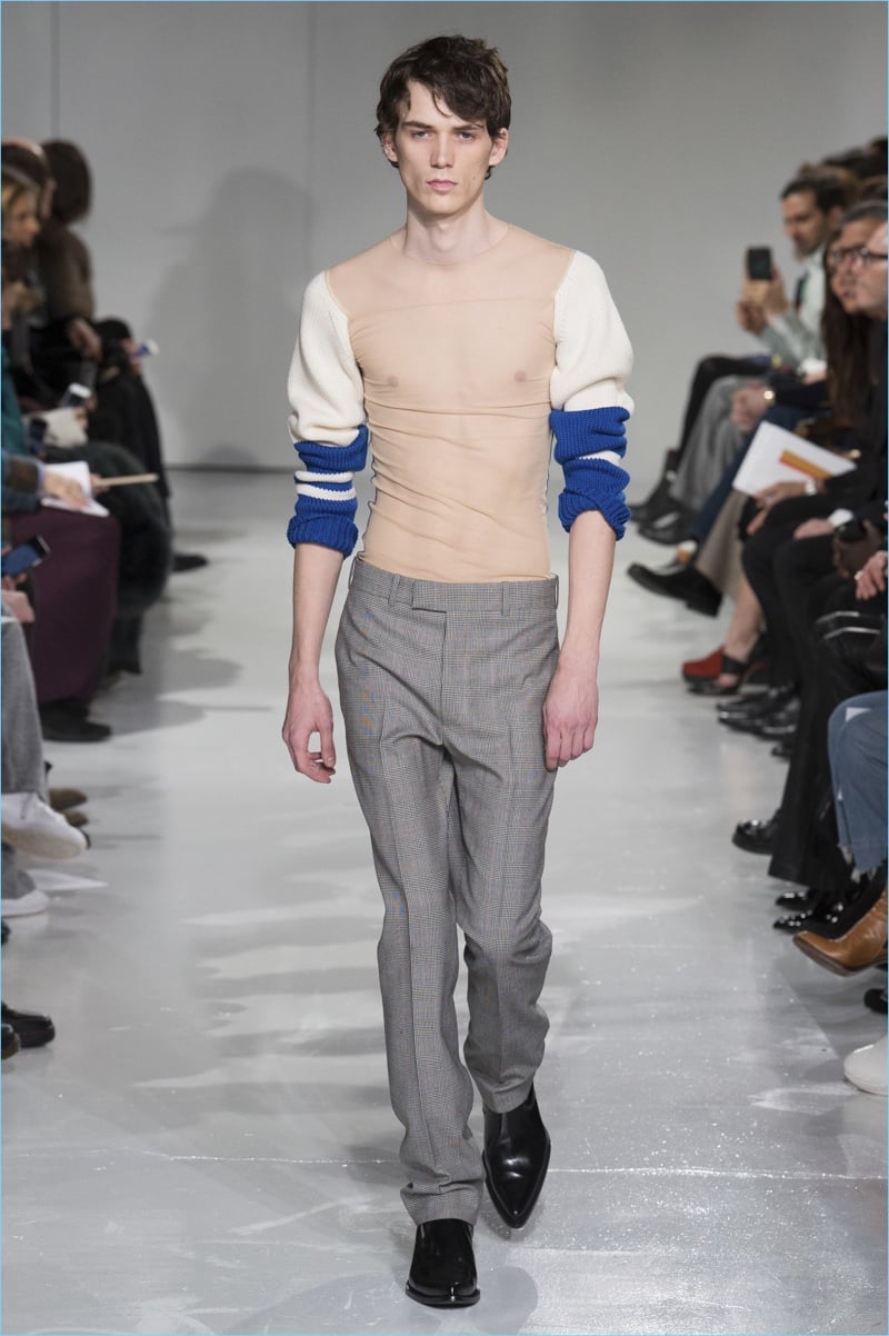 Calvin Klein Collection 2017 Fall Winter Menswear