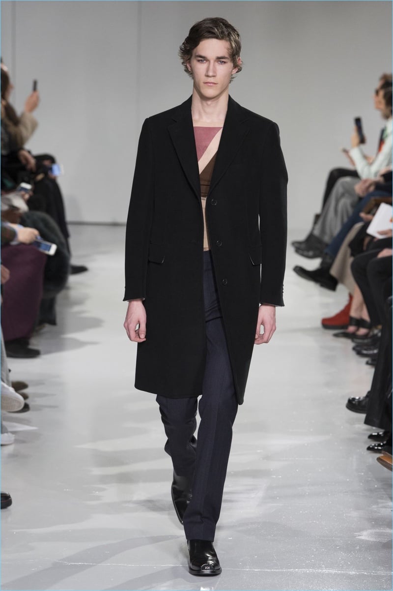 Calvin Klein Collection 2017 Fall Winter Menswear