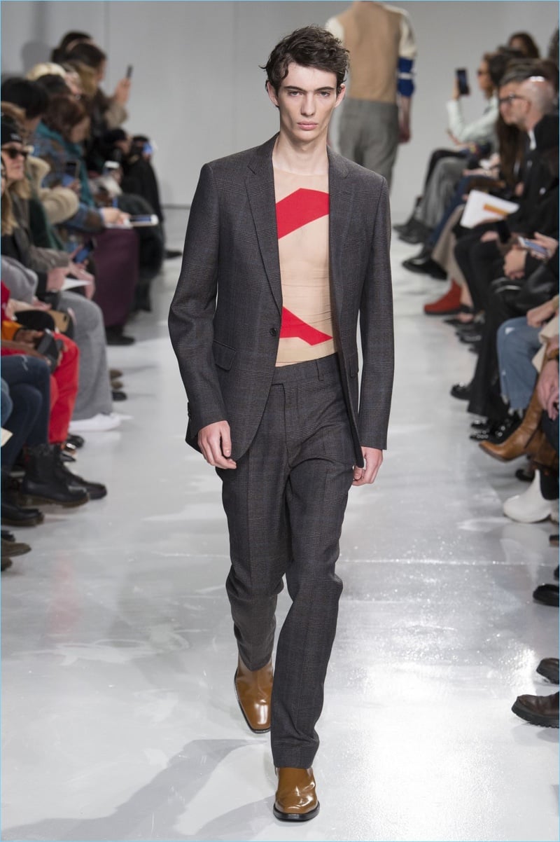Calvin Klein Collection 2017 Fall Winter Menswear