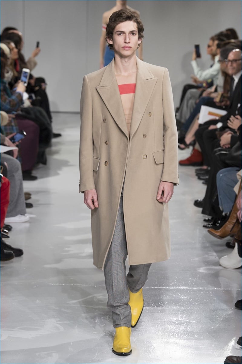 Calvin Klein Collection 2017 Fall Winter Menswear