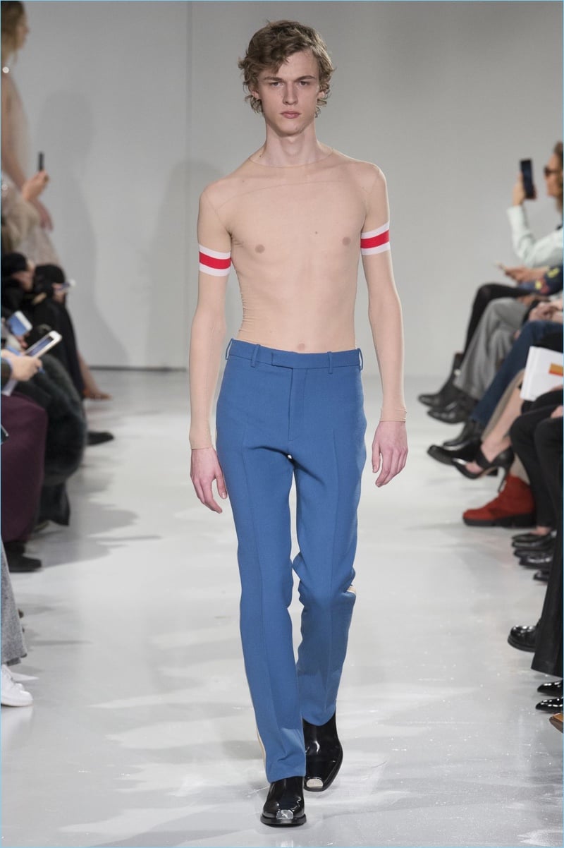 Calvin Klein Collection 2017 Fall Winter Menswear