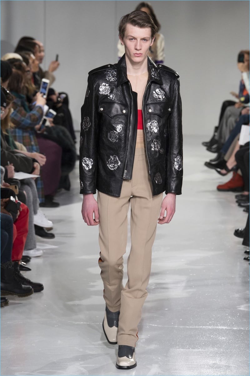 Calvin Klein Collection 2017 Fall Winter Menswear