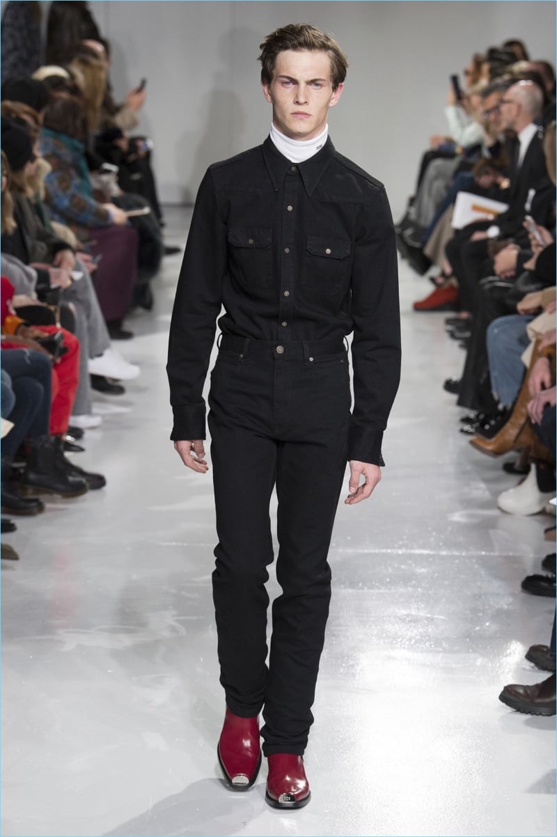 Calvin Klein Collection 2017 Fall Winter Menswear