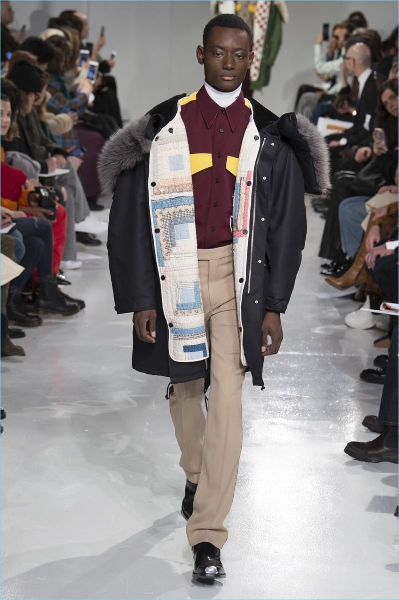 Calvin Klein Collection 2017 Fall Winter Menswear