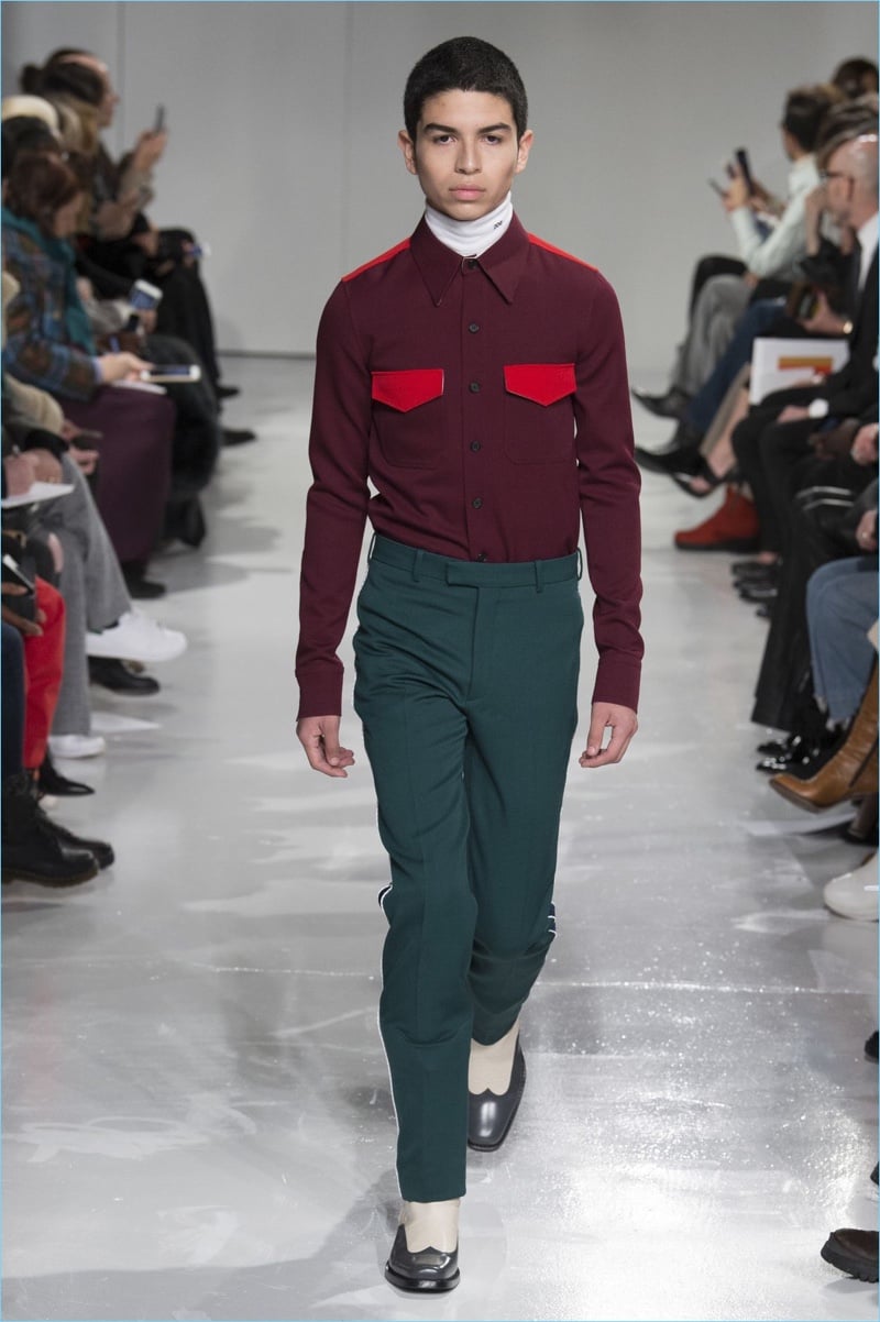 Calvin Klein Collection 2017 Fall Winter Menswear