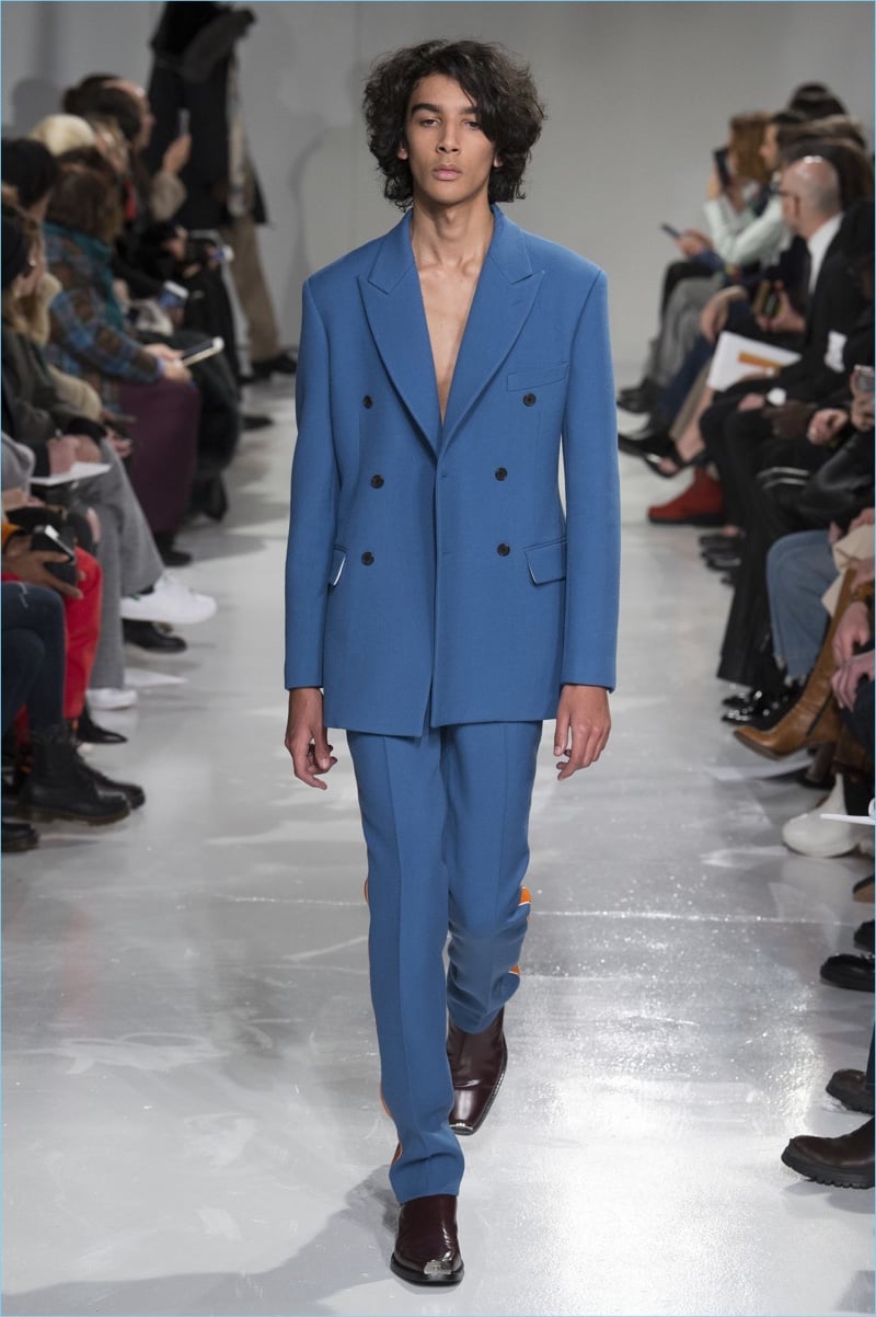 Calvin Klein Collection 2017 Fall Winter Menswear