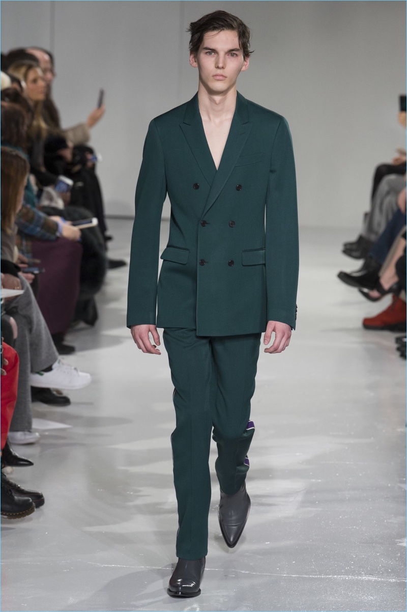 Calvin Klein Collection 2017 Fall Winter Menswear 018