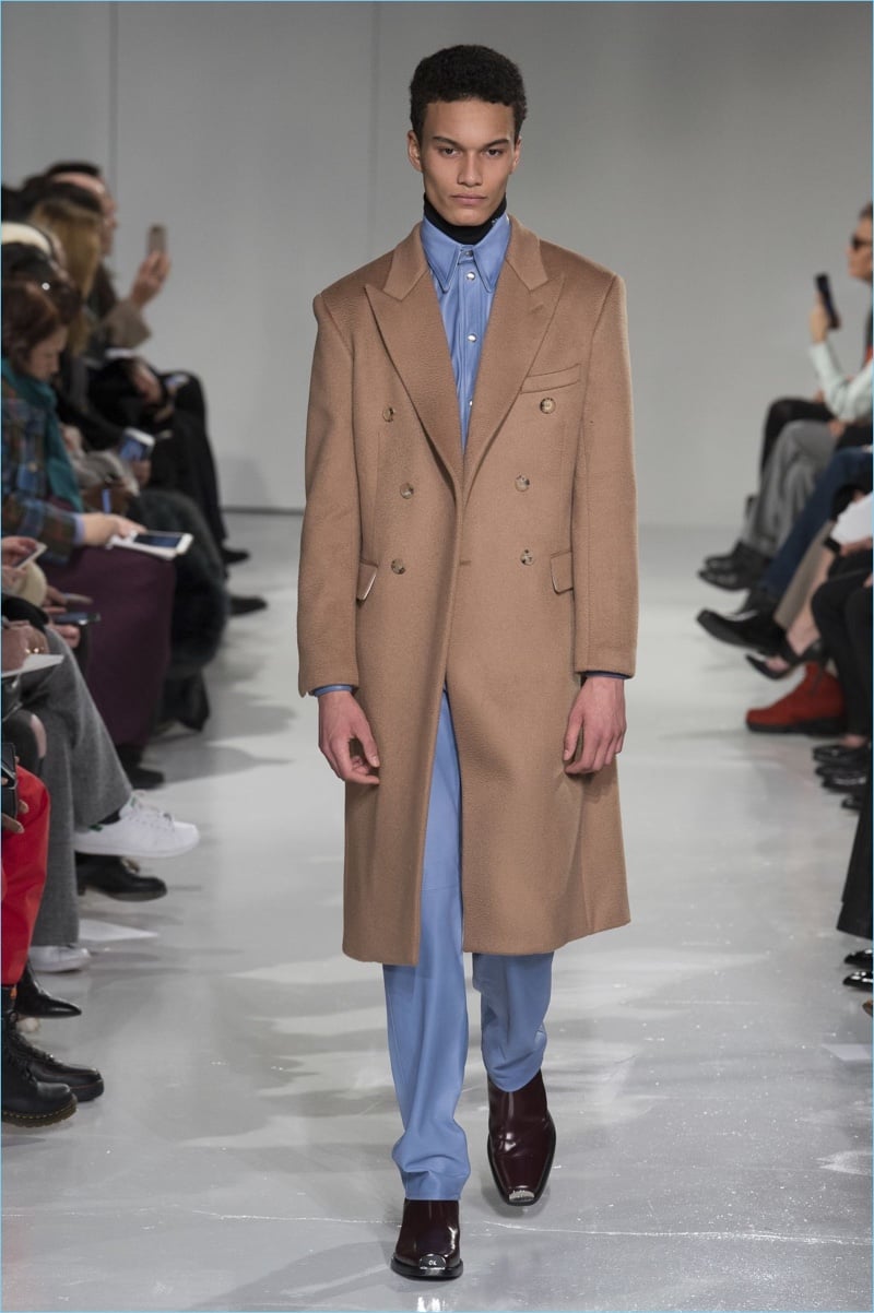 Calvin Klein Collection 2017 Fall Winter Menswear