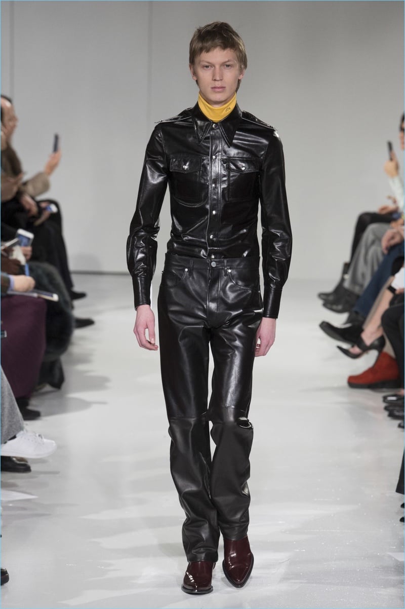 Calvin Klein Collection 2017 Fall Winter Menswear