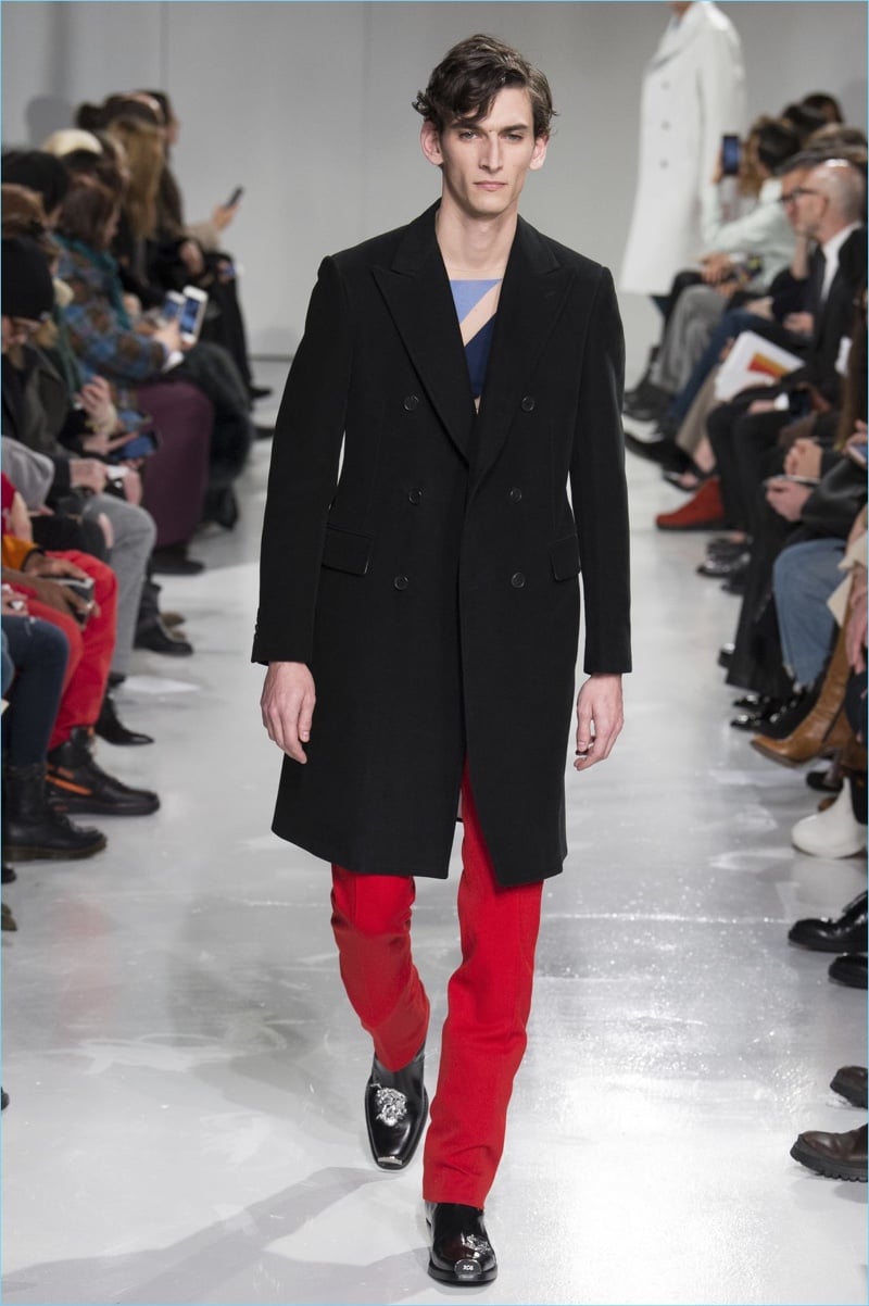 Calvin Klein Collection 2017 Fall Winter Menswear