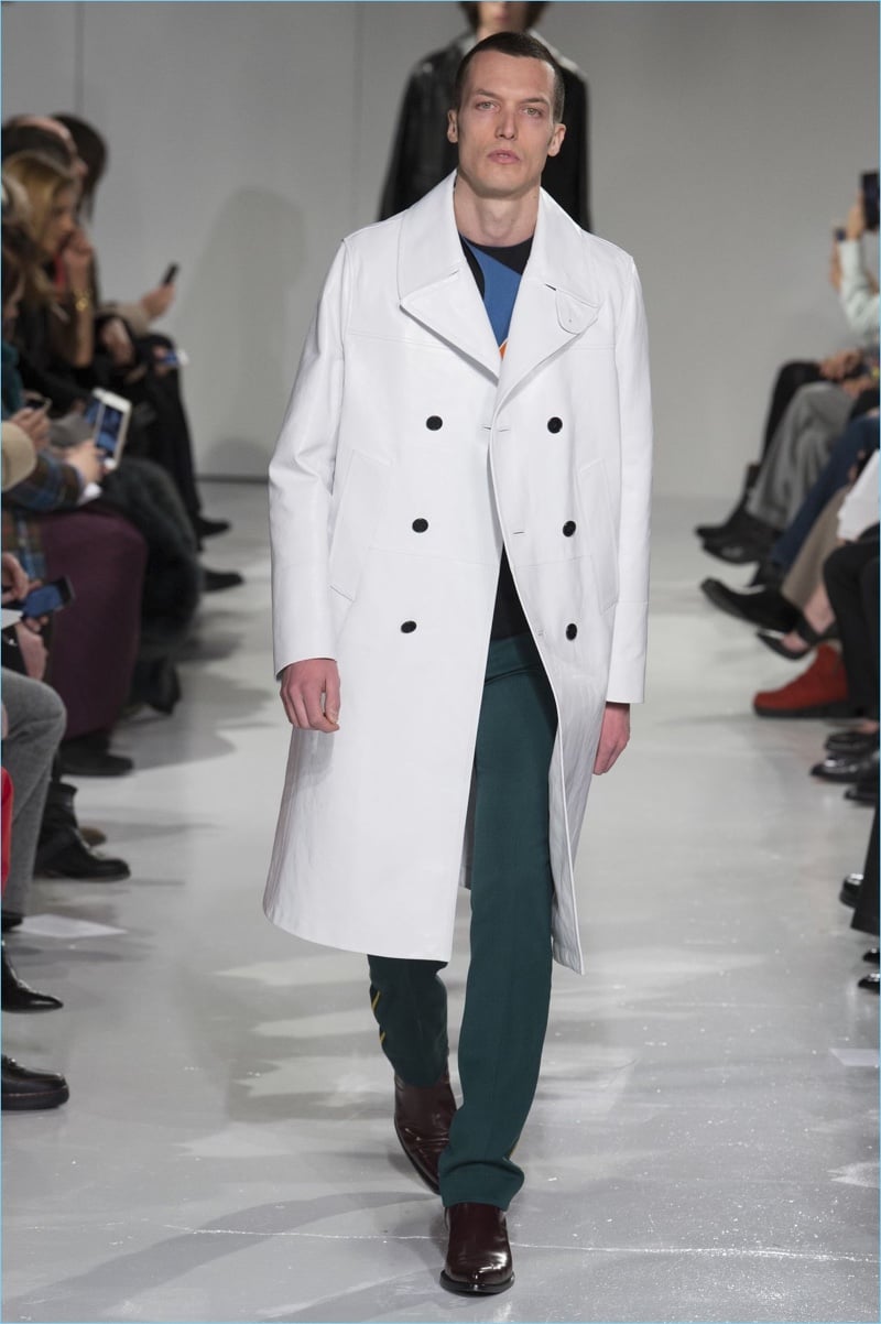 Calvin Klein Collection 2017 Fall Winter Menswear