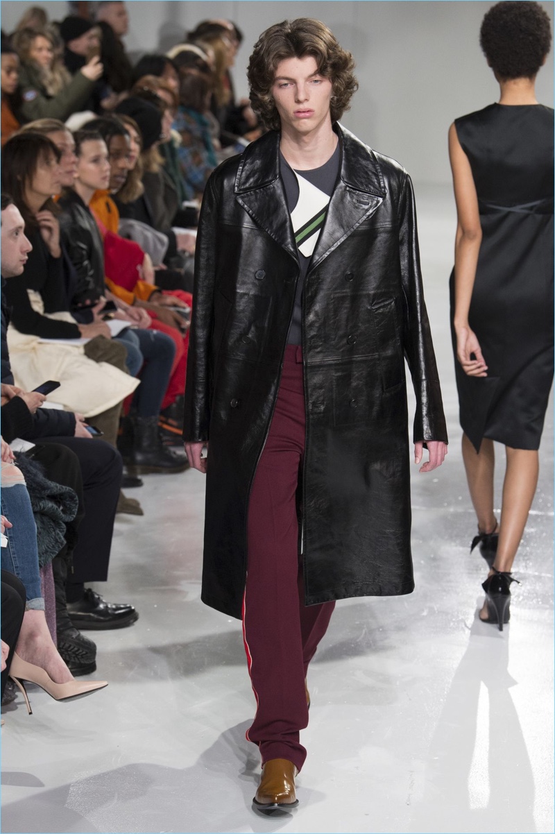 Calvin Klein Collection 2017 Fall Winter Menswear