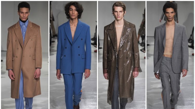 Raf Simons Makes Calvin Klein Debut with Minimalist Rift on Americana Style