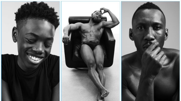 Calvin Klein Taps ‘Moonlight’ Stars for Underwear Campaign