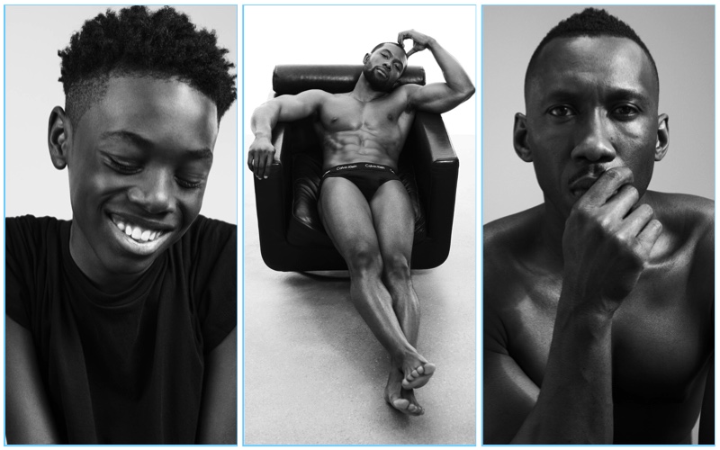 Calvin Klein Taps ‘Moonlight’ Stars for Underwear Campaign