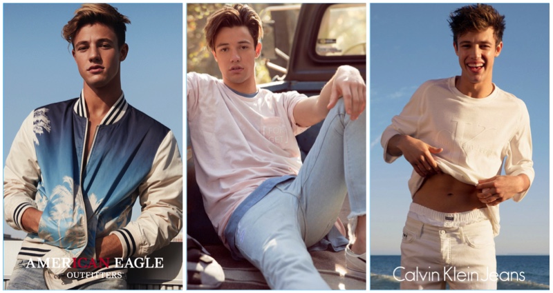 Cameron Dallas stars in fashion campaigns for American Eagle, Penshoppe, and Calvin Klein. » How Cameron Dallas Conquered the Fashion World Cameron Dallas stars in fashion campaigns for American Eagle, Penshoppe, and Calvin Klein.