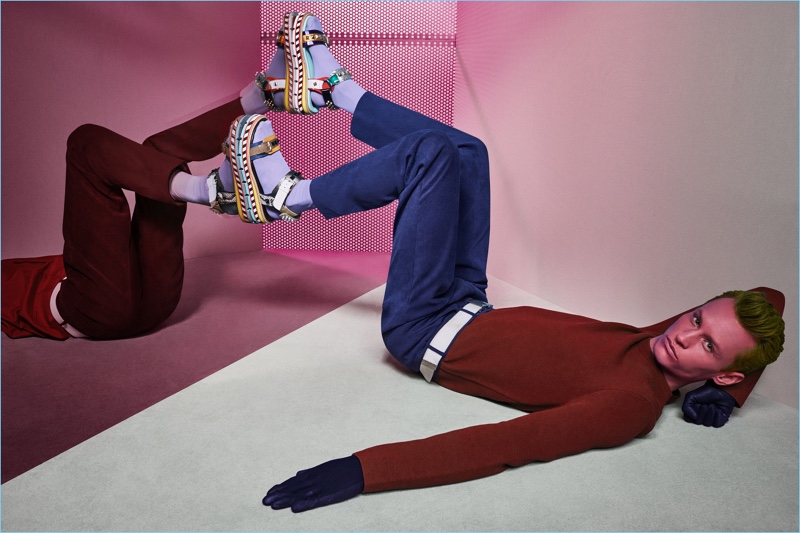 Christian Louboutin Spring Summer 2023 Men's Collection, Photos