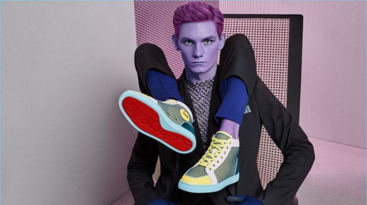 Christian Louboutin’s Spring ’17 Campaign is Out of This World