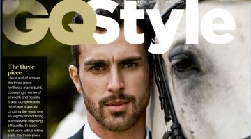 Backing a Winner: Clint Mauro Dons Suits for GQ Style South Africa Clint Mauro stars in a tailoring editorial for GQ Style South Africa.