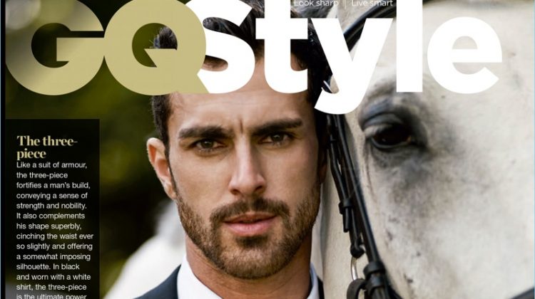 Backing a Winner: Clint Mauro Dons Suits for GQ Style South Africa