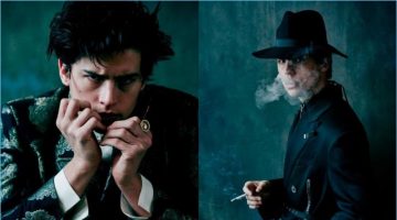 Cole Sprouse Receives the L'Uomo Vogue Treatment, Talks 'Riverdale' Actor Cole Sprouse dons designer numbers such as a brocade look from Alexander McQueen.