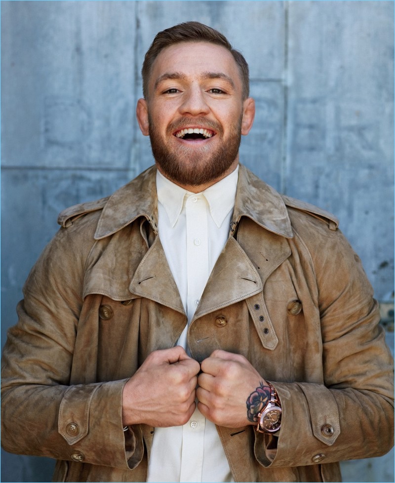 Conor McGregor Covers GQ Style, Talks Fame & Value