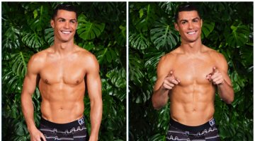 Cristiano Ronaldo Channels His Inner Ken Doll for CR7 Spring '17 Underwear Campaign