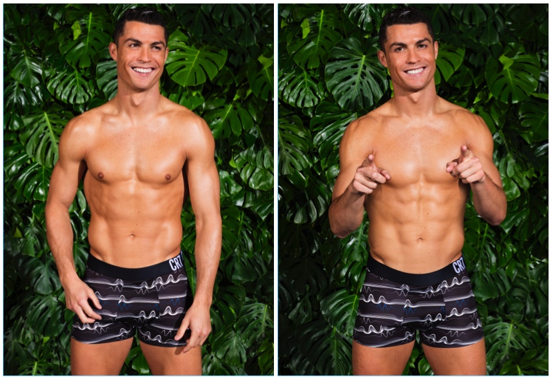 Cristiano Ronaldo CR7 Spring/Summer 2017 Underwear Campaign