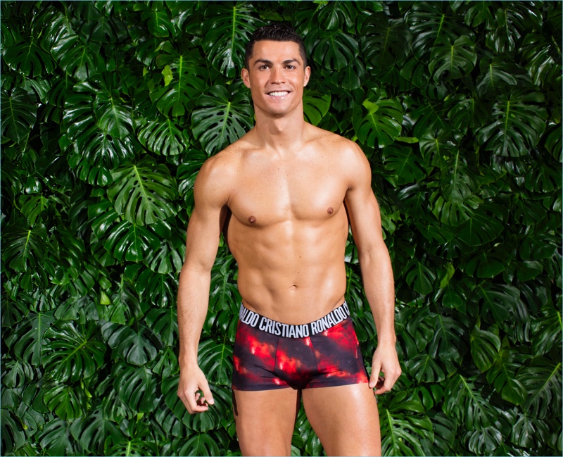 Nathan Gallagher photographs Cristiano Ronaldo for CR7 Underwear's spring-summer 2017 campaign.