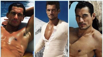 Dolce & Gabbana's Icon: David Gandy for Light Blue Revisited David Gandy fronts advertising campaigns for Dolce & Gabbana Light Blue.