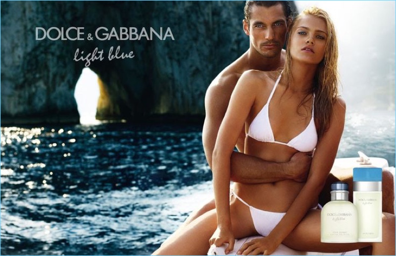 david gandy dolce gabbana advert