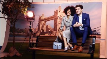A Love Affair: Isaac Carew Joins Nathalie Emmanuel for Dune London Campaign All smiles, Nathalie Emmanuel and Isaac Carew star in Dune London's new campaign.