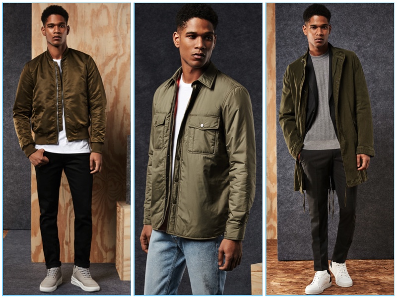 Men's Military Style 2017 East Dane