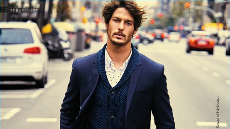 Edu Roman Takes to the Streets of Barcelona for FHM España