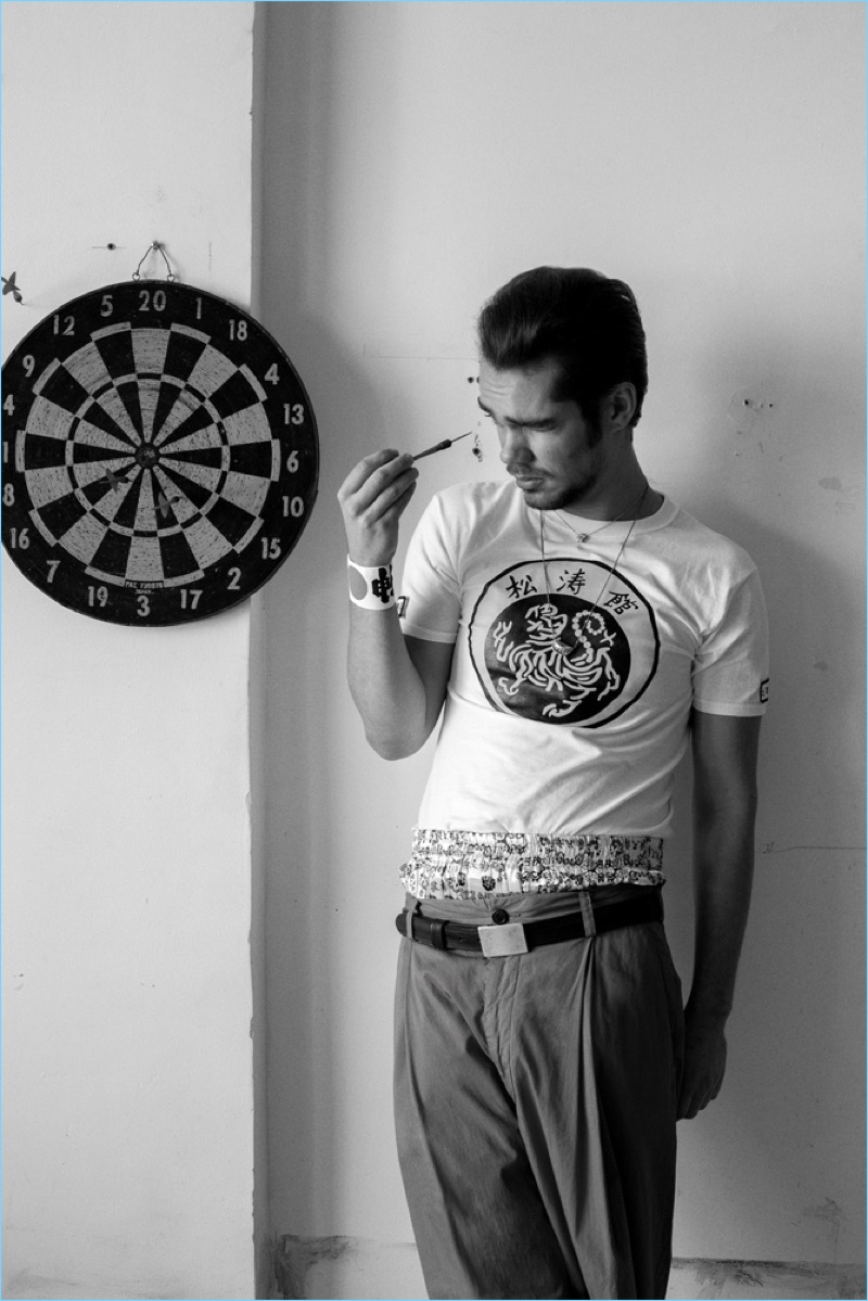 Karl Templer outfits Ellar Coltrane in Coach boxers with David Hart trousers. » Ellar Coltrane Takes to New York with Interview, Talks Life After 'Boyhood' Karl Templer outfits Ellar Coltrane in Coach boxers with David Hart trousers.