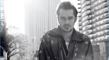 Ellar Coltrane Takes to New York with Interview, Talks Life After 'Boyhood' Taking to the streets of New York, Ellar Coltrane wears a Coach jacket with a Gucci kimono and Lemaire trousers.