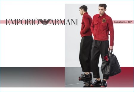 Emporio Armani Spring/Summer 2017 Menswear