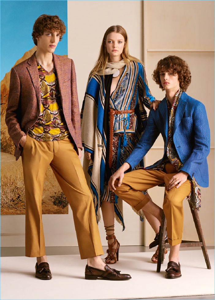 Terminal Verzamelen Erfgenaam Etro Spring/Summer 2017 Campaign