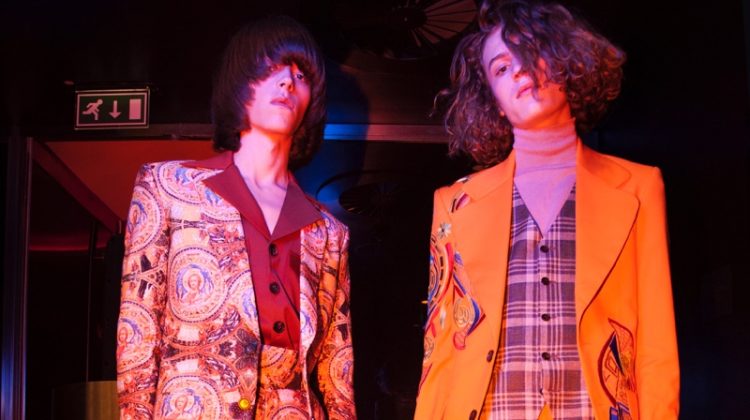 Exclusive: ‘Just Another Night’ with Helen Anthony Spring ’17 Collection