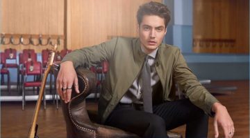 Levi Dylan Heads to Abbey Road Studios for Fay Spring '17 Campaign Levi Dylan Heads to Abbey Road Studios for Fay Spring '17 Campaign