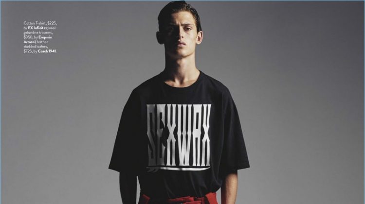 Uptown Punk: GQ Australia Navigates Spring’s Rebellious Trend