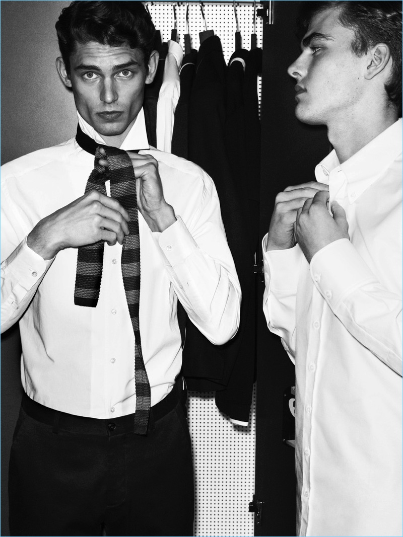 Training Day: Arthur Gosse + More Get Sporty for GQ España Story – The ...