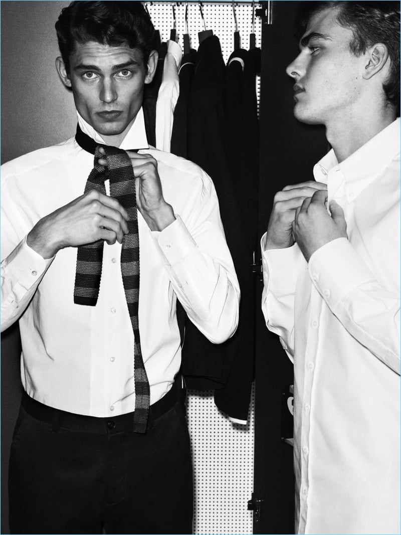 GQ Espana 2017 Training Day Editorial