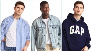 Gap embraces 90s nostalgia with its limited-edition Archive Re-Issue collection.