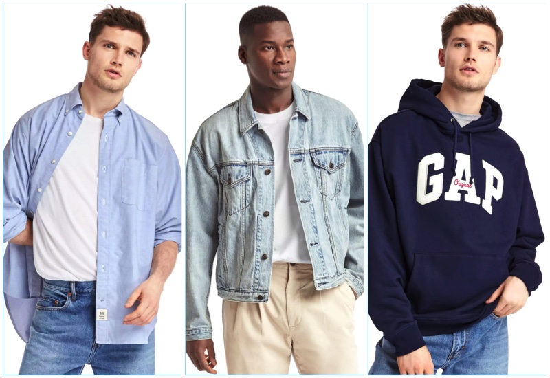 Gap 90s Archive Re-Issue 2017 Men's Collection