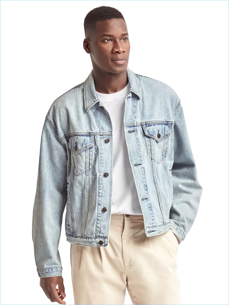 An everyday essential, Gap revisits its heritage denim jacket with its Archive Re-Issue collection.