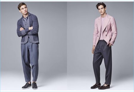 Giorgio Armani 2017 Spring Summer Mens Catalogue 011